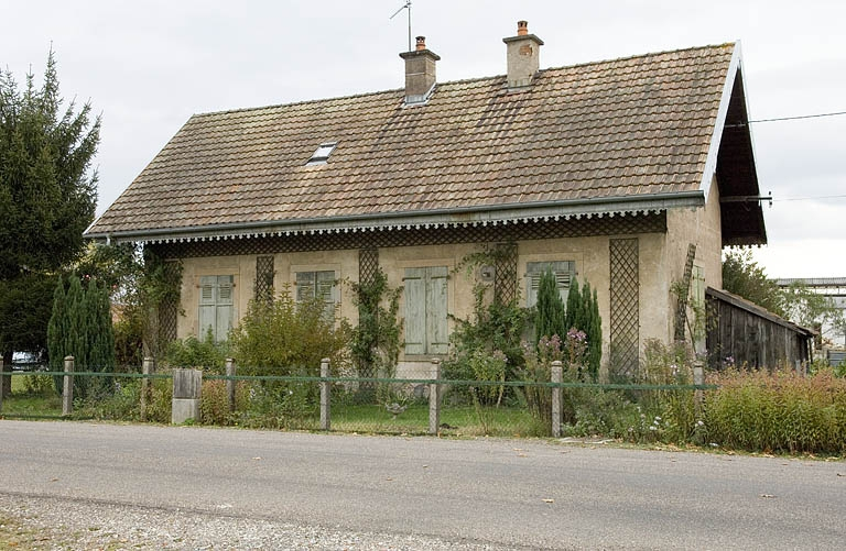 Logement. © Jérôme Mongreville / Région Bourgogne-Franche-Comté, Inventaire du patrimoine - 2007