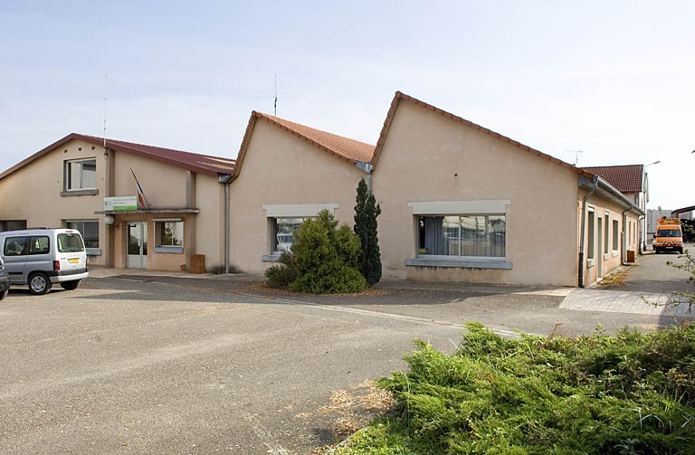 Atelier de fabrication vu de trois quarts. © Jérôme Mongreville / Région Bourgogne-Franche-Comté, Inventaire du patrimoine - 2007