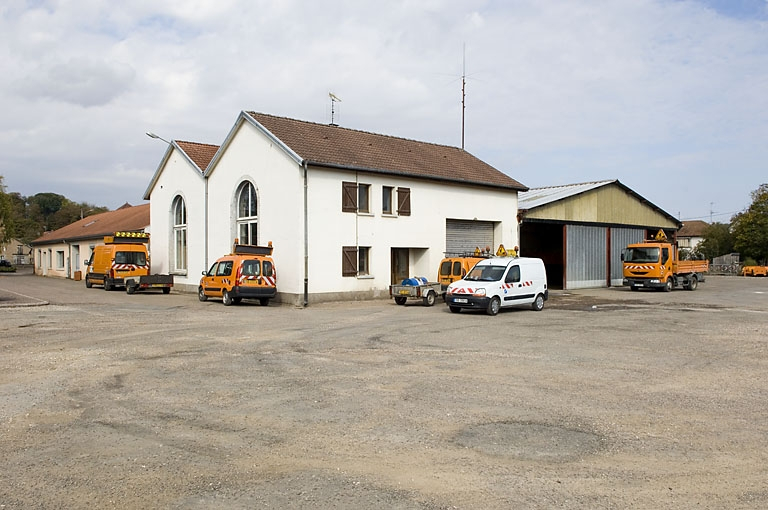 Vue d'ensemble depuis le sud. © Jérôme Mongreville / Région Bourgogne-Franche-Comté, Inventaire du patrimoine - 2007