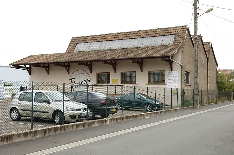Magasin industriel (?). © Jérôme Mongreville / Région Bourgogne-Franche-Comté, Inventaire du patrimoine - 2007