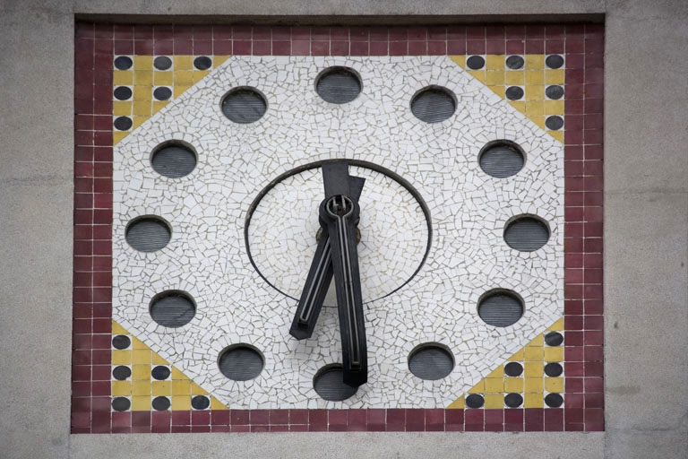 Le cadran. © Yves Sancey / Région Bourgogne-Franche-Comté, Inventaire du patrimoine - 2009