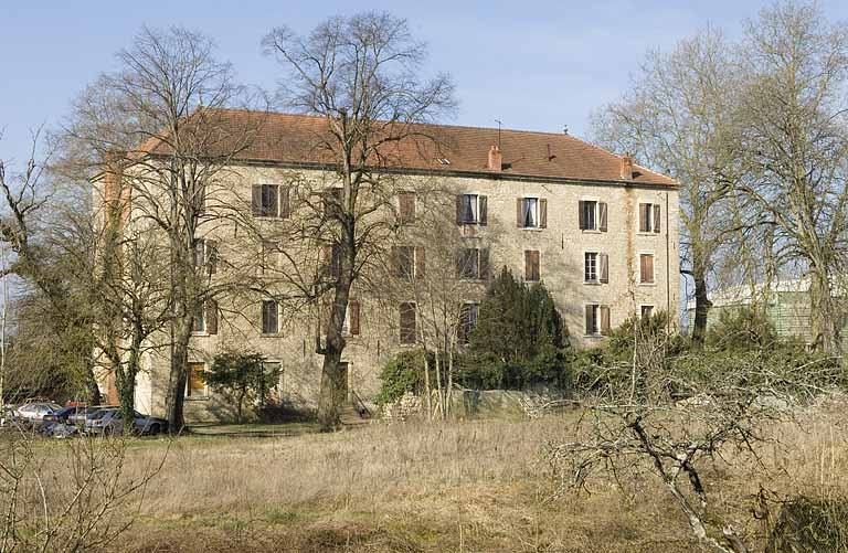 Façade est. © Jérôme Mongreville / Région Bourgogne-Franche-Comté, Inventaire du patrimoine - 2009