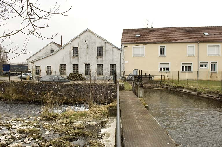 Façades postérieures. © Jérôme Mongreville / Région Bourgogne-Franche-Comté, Inventaire du patrimoine - 2009