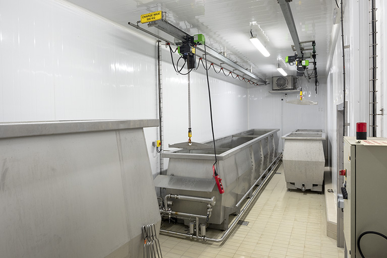 Bain de saumure. © Sonia Dourlot / Région Bourgogne-Franche-Comté, Inventaire du patrimoine - 2018