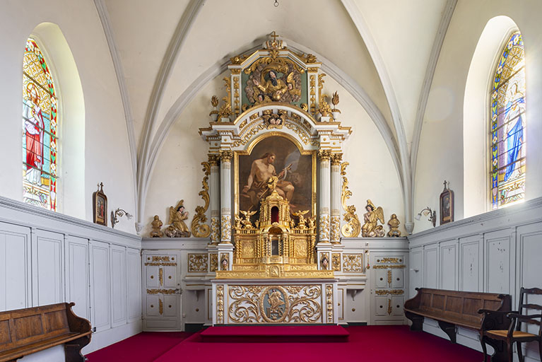 retable © Jérôme Mongreville / Région Bourgogne-Franche-Comté, Inventaire du patrimoine - 2021