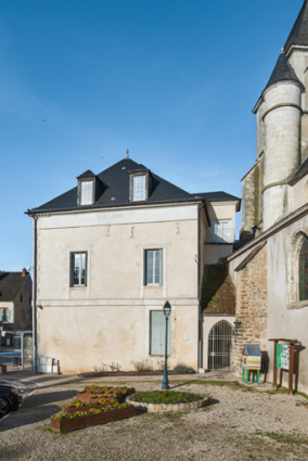 Façade latérale droite. © Région Bourgogne-Franche-Comté, Inventaire du patrimoine