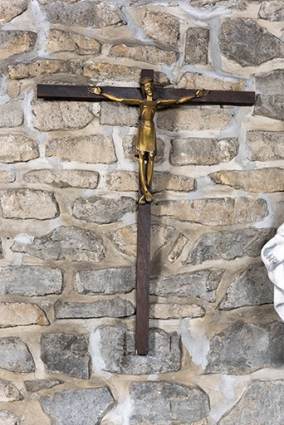 Croix d'autel.  © Région Bourgogne-Franche-Comté, Inventaire du patrimoine