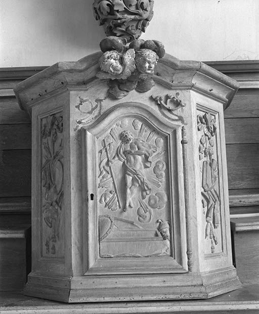 tabernacle © Jean-Luc Duthu / Région Bourgogne-Franche-Comté, Inventaire du patrimoine - 1974