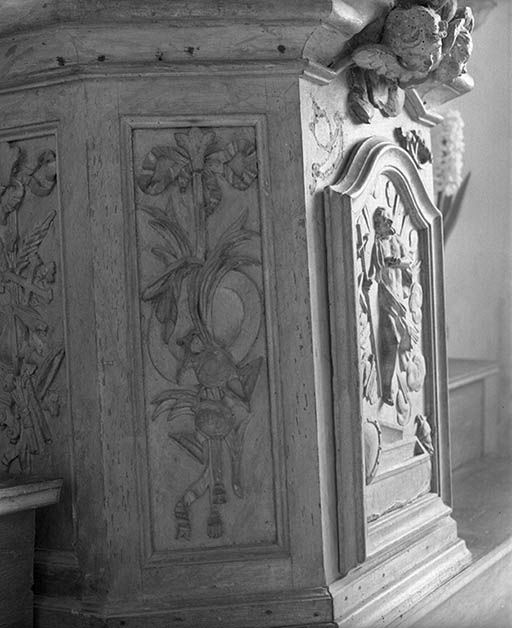 tabernacle © Jean-Luc Duthu / Région Bourgogne-Franche-Comté, Inventaire du patrimoine - 1974