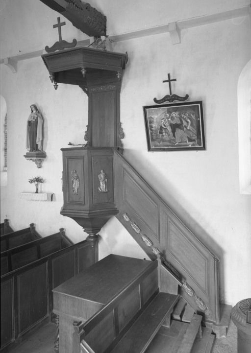 Vue générale © Michel Rosso / Région Bourgogne-Franche-Comté, Inventaire du patrimoine - 1986