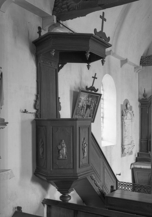 Vue générale © Michel Rosso / Région Bourgogne-Franche-Comté, Inventaire du patrimoine - 1986