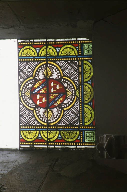 verrière © Michel Thierry / Région Bourgogne-Franche-Comté, Inventaire du patrimoine - 1996