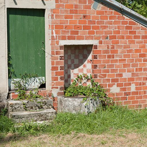 Détail de l'annexe latérale. © Pierre-Marie Barbe-Richaud / Région Bourgogne-Franche-Comté, Inventaire du patrimoine - 2011
