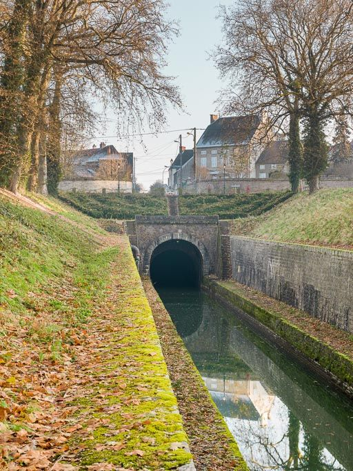 Sortie du tunnel côté Pouilly. © Pierre-Marie Barbe-Richaud / Région Bourgogne-Franche-Comté, Inventaire du patrimoine - 2013