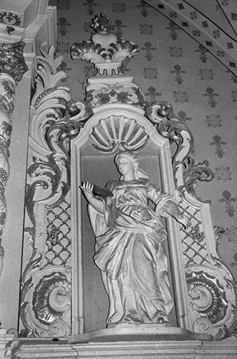 statue © Liliane Hamelin / Région Bourgogne-Franche-Comté, Inventaire du patrimoine - 1968