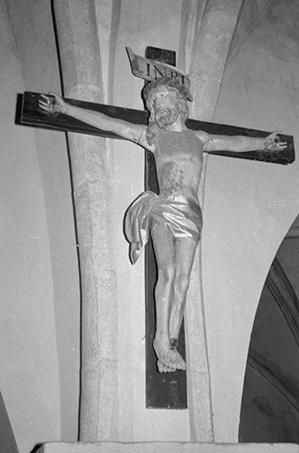 abbaye © Liliane Hamelin / Région Bourgogne-Franche-Comté, Inventaire du patrimoine - 1968