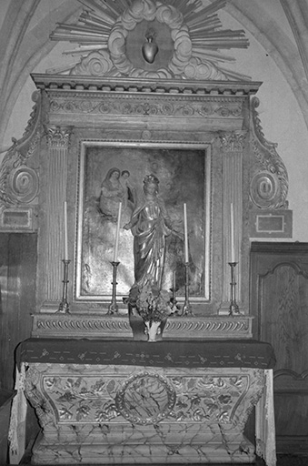 abbaye © Liliane Hamelin / Région Bourgogne-Franche-Comté, Inventaire du patrimoine - 1968