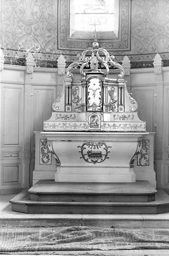 Vue générale. © Yves Sancey / Région Bourgogne-Franche-Comté, Inventaire du patrimoine - 1973