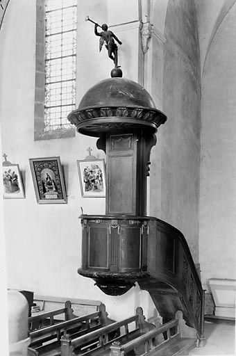 Vue générale. © Yves Sancey / Région Bourgogne-Franche-Comté, Inventaire du patrimoine - 1973