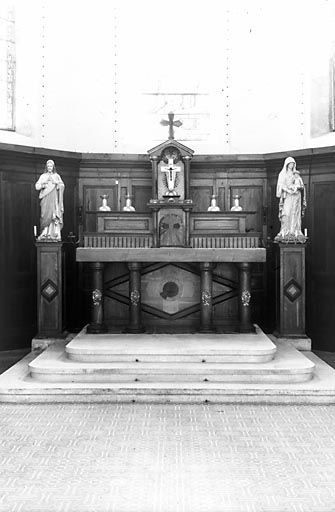 Vue d'ensemble. © Yves Sancey / Région Bourgogne-Franche-Comté, Inventaire du patrimoine - 1973