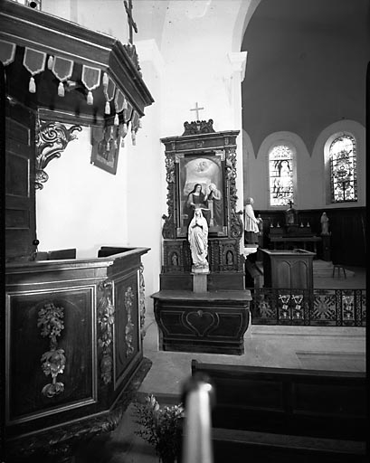 Vue de l'ensemble nord. © Yves Sancey / Région Bourgogne-Franche-Comté, Inventaire du patrimoine - 1973