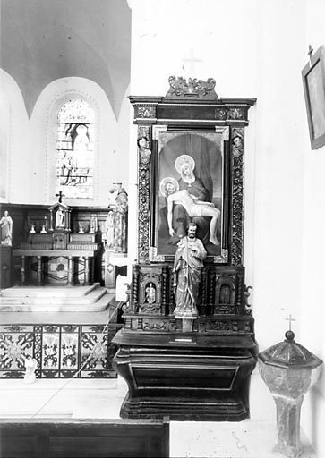 Vue de l'ensemble sud. © Yves Sancey / Région Bourgogne-Franche-Comté, Inventaire du patrimoine - 1973