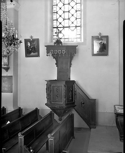 Vue générale. © Yves Sancey / Région Bourgogne-Franche-Comté, Inventaire du patrimoine - 1973