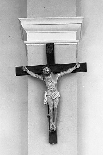 Vue de face. © Yves Sancey / Région Bourgogne-Franche-Comté, Inventaire du patrimoine - 1973