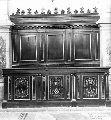 Vue générale. © Yves Sancey / Région Bourgogne-Franche-Comté, Inventaire du patrimoine - 1973