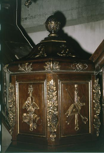 Le culot. © Yves Sancey / Région Bourgogne-Franche-Comté, Inventaire du patrimoine - 1973