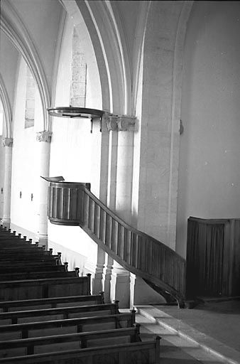 Vue générale. © Yves Sancey / Région Bourgogne-Franche-Comté, Inventaire du patrimoine - 1974