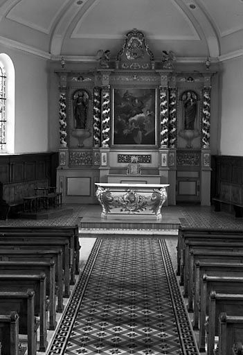 Vue d'ensemble. © Yves Sancey / Région Bourgogne-Franche-Comté, Inventaire du patrimoine - 1974