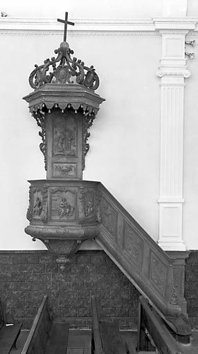 Vue générale. © Yves Sancey / Région Bourgogne-Franche-Comté, Inventaire du patrimoine - 1974