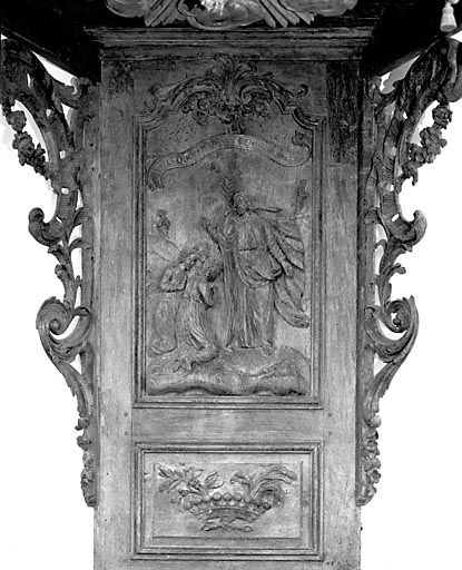 La Mission des apôtres. © Yves Sancey / Région Bourgogne-Franche-Comté, Inventaire du patrimoine - 1974