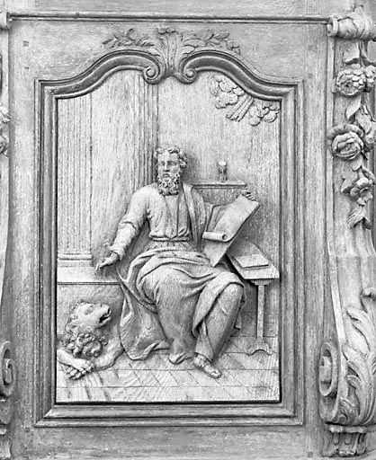 Saint Marc. © Yves Sancey / Région Bourgogne-Franche-Comté, Inventaire du patrimoine - 1974