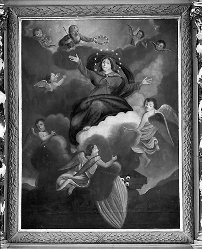 Vue générale. © Yves Sancey / Région Bourgogne-Franche-Comté, Inventaire du patrimoine - 1974