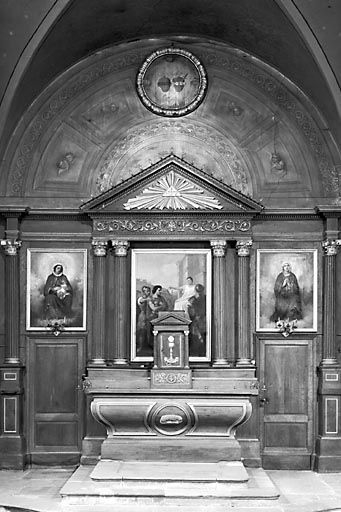 Vue d'ensemble. © Yves Sancey / Région Bourgogne-Franche-Comté, Inventaire du patrimoine - 1974