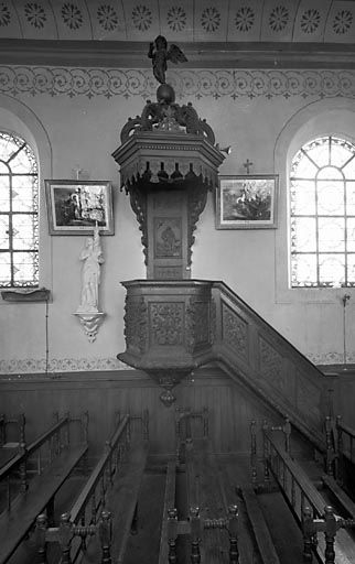 Vue générale. © Yves Sancey / Région Bourgogne-Franche-Comté, Inventaire du patrimoine - 1974