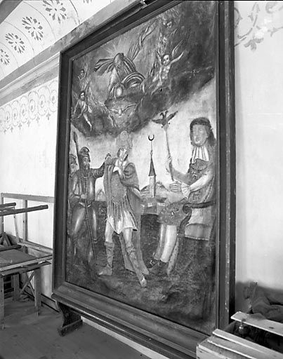 Vue générale. © Yves Sancey / Région Bourgogne-Franche-Comté, Inventaire du patrimoine - 1974