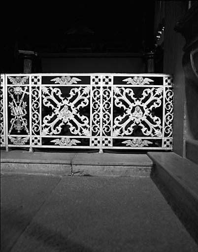 Détail : partie droite. © Yves Sancey / Région Bourgogne-Franche-Comté, Inventaire du patrimoine - 1974