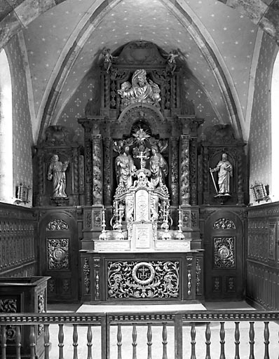 Vue d'ensemble. © Yves Sancey / Région Bourgogne-Franche-Comté, Inventaire du patrimoine - 1974