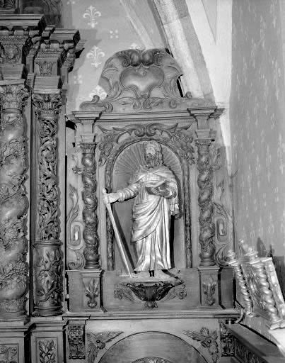 Saint Paul vu de face. © Yves Sancey / Région Bourgogne-Franche-Comté, Inventaire du patrimoine - 1974