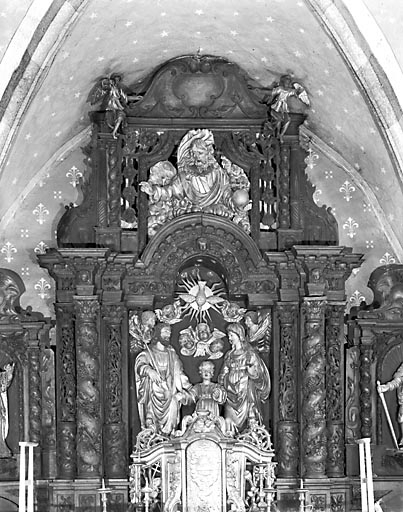 Vue d'ensemble. © Yves Sancey / Région Bourgogne-Franche-Comté, Inventaire du patrimoine - 1974