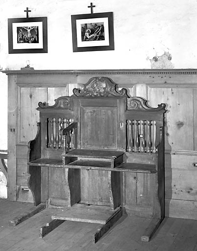 Vue d'ensemble. © Yves Sancey / Région Bourgogne-Franche-Comté, Inventaire du patrimoine - 1974