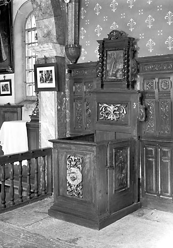 Vue d'ensemble. © Yves Sancey / Région Bourgogne-Franche-Comté, Inventaire du patrimoine - 1974