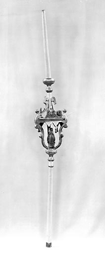 Vue d'un bâton de procession. © Yves Sancey / Région Bourgogne-Franche-Comté, Inventaire du patrimoine - 1974