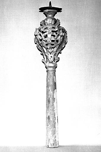 Vue d'un bâton de procession. © Yves Sancey / Région Bourgogne-Franche-Comté, Inventaire du patrimoine - 1974