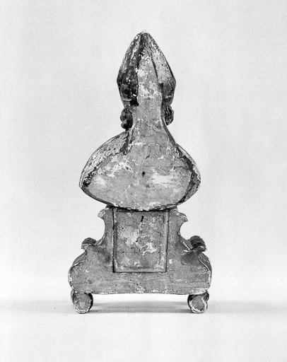 Saints évêques : vue de dos. © Yves Sancey / Région Bourgogne-Franche-Comté, Inventaire du patrimoine - 1974