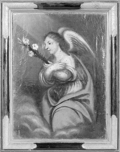 Ange de l'Annonciation. © Yves Sancey / Région Bourgogne-Franche-Comté, Inventaire du patrimoine - 1974