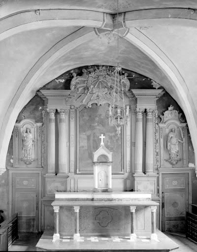 Vue d'ensemble. © Yves Sancey / Région Bourgogne-Franche-Comté, Inventaire du patrimoine - 1975